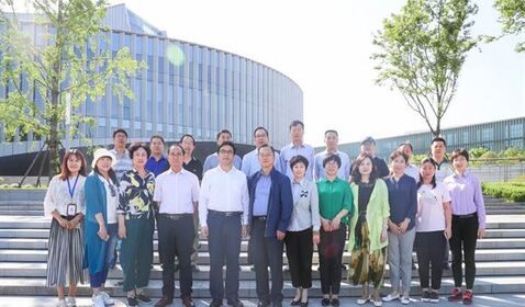 寧夏高校紀(jì)委書記來(lái)院調(diào)研