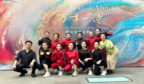 學(xué)院師生亮相印尼雅加達(dá)&ldquo; ...